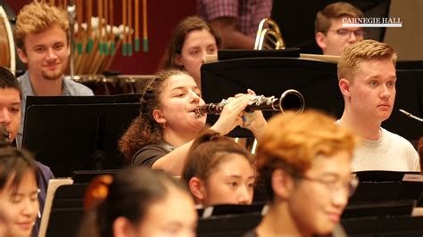 Nyo usa - NYO-USA 2019 rehearses Strauss's Eine Alpensinfonie, Op. 64, led by Orchestra Director James Ross.This summer’s NYO-USA comprises 119 members—ages 16–19 and ...